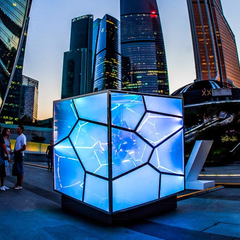 Interactive Cube Light Installation - Image 2