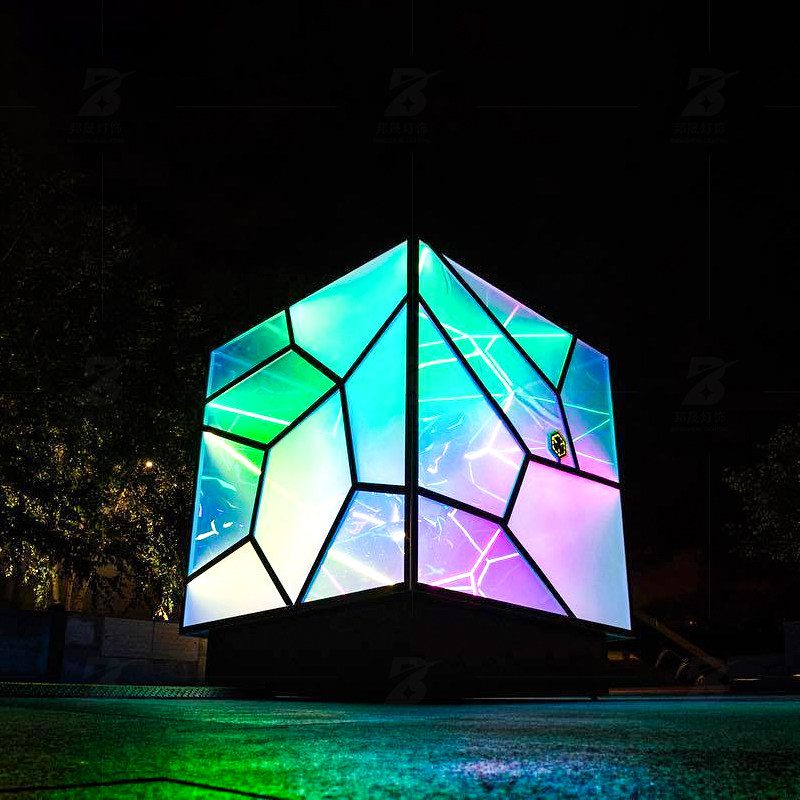 Interactive Cube Light Installation - Image 3