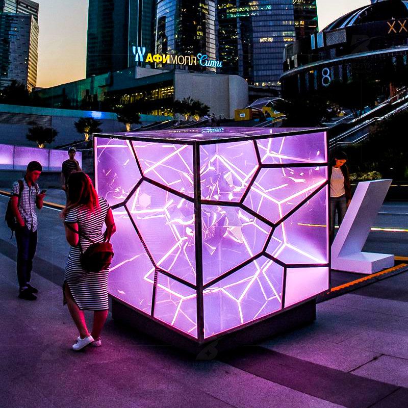 Interactive Cube Light Installation - Image 4