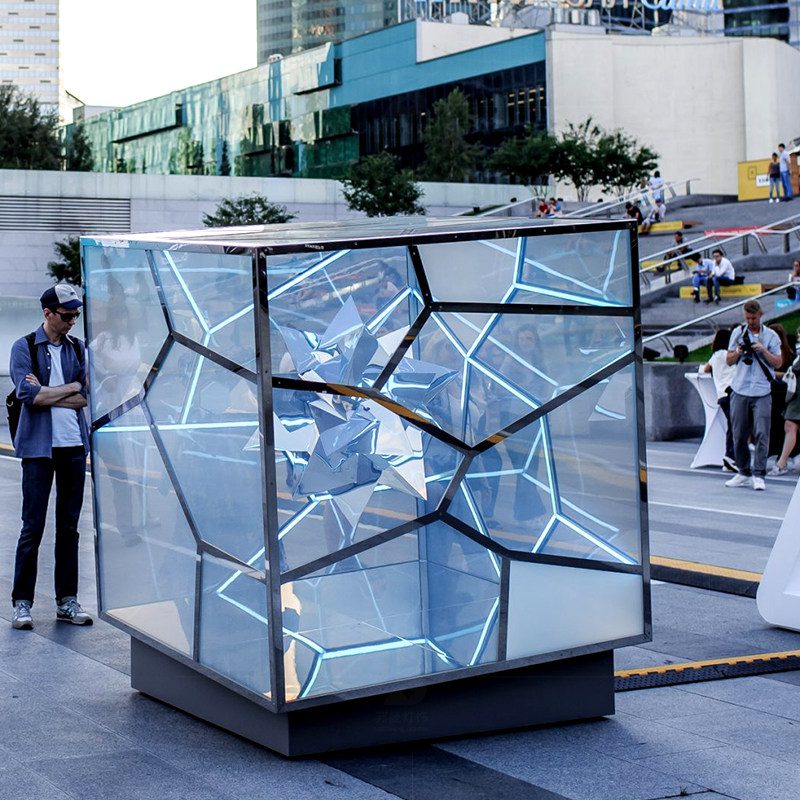 Interactive Cube Light Installation - Image 5