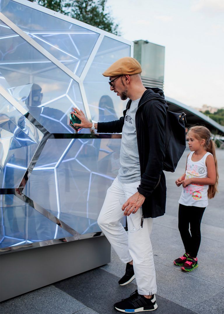 Interactive Cube Light Installation - Image 6