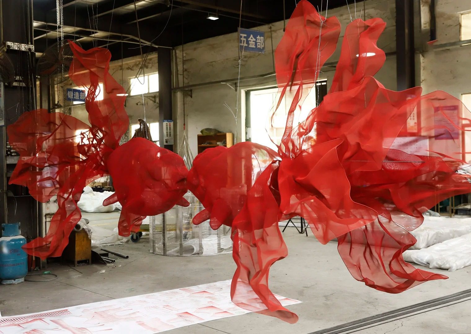 Leaping Fish-2