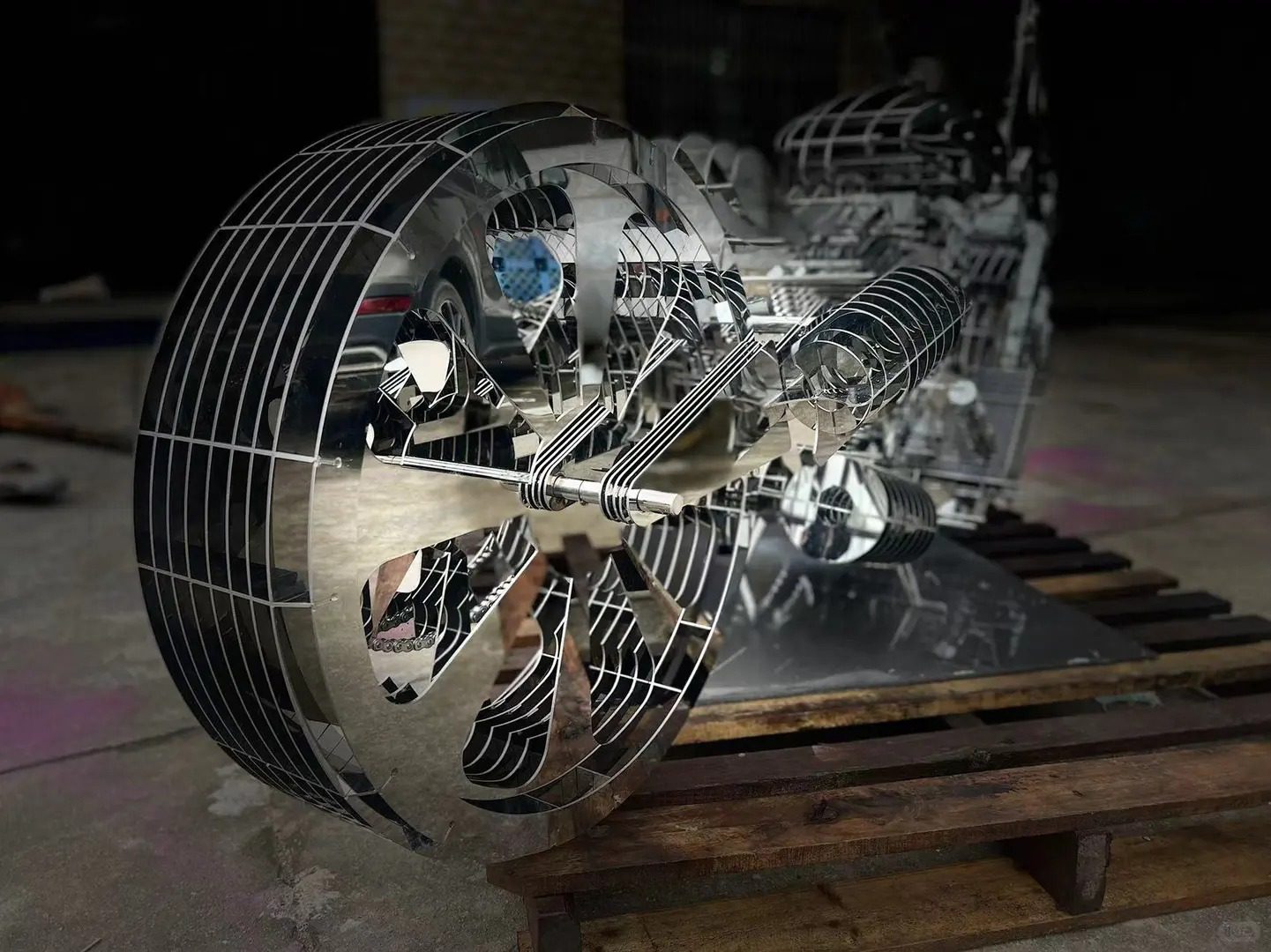 Metal Motorcycle Installations-3