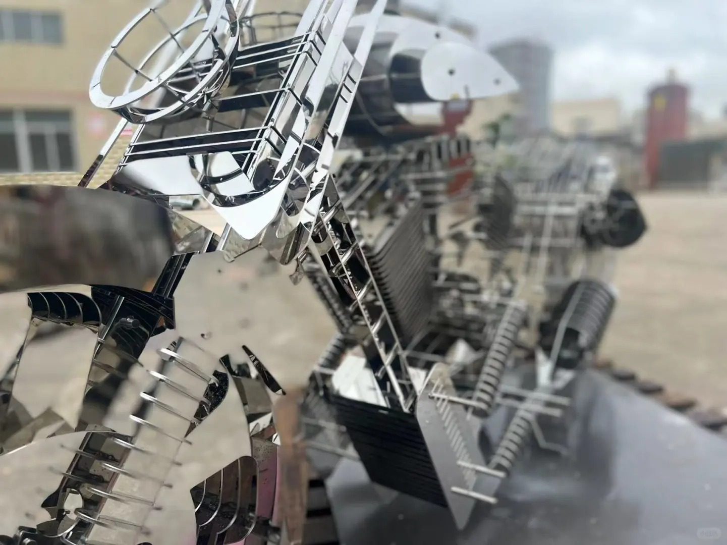 Metal Motorcycle Installations-4