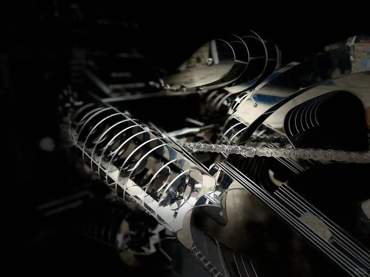 Metal Motorcycle Installations-7
