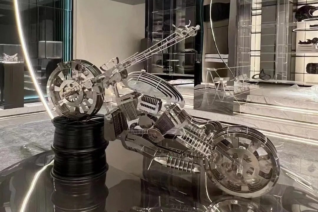 Metal Motorcycle Installations-8